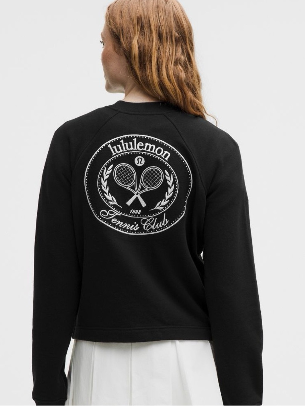 Lululemon Cotton French Terry Crewneck Pullover Tennis Club